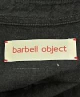 barbell object（バーベルオブジェクト）カジュアルシャツ 黒 サイズ:3(L位) メンズ/2200652715033