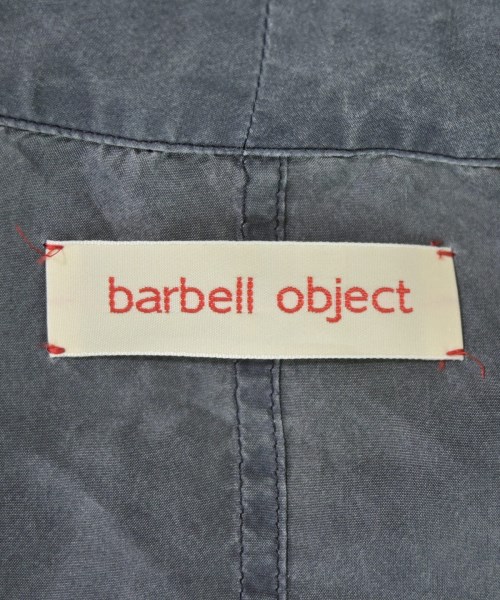 barbell object（バーベルオブジェクト）カジュアルジャケット グレー サイズ:2(M位) メンズ/2200707395043
