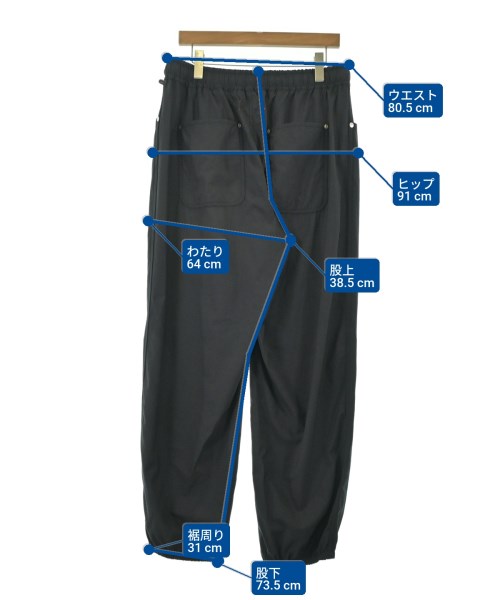 barbell object（バーベルオブジェクト）その他 黒 サイズ:2(M位) メンズ/2200666667014