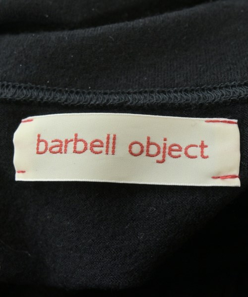 barbell object（バーベルオブジェクト）ニット・セーター 黒 サイズ:LOOSE(M位) メンズ/2200667015043