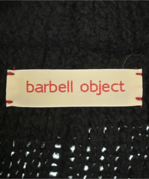 barbell object（バーベルオブジェクト）カーディガン 黒 サイズ:2(M位) メンズ/2200669554021