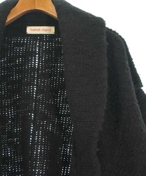 barbell object（バーベルオブジェクト）カーディガン 黒 サイズ:2(M位) メンズ/2200669554021