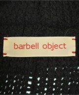 barbell object（バーベルオブジェクト）カーディガン 黒 サイズ:2(M位) メンズ/2200669554021