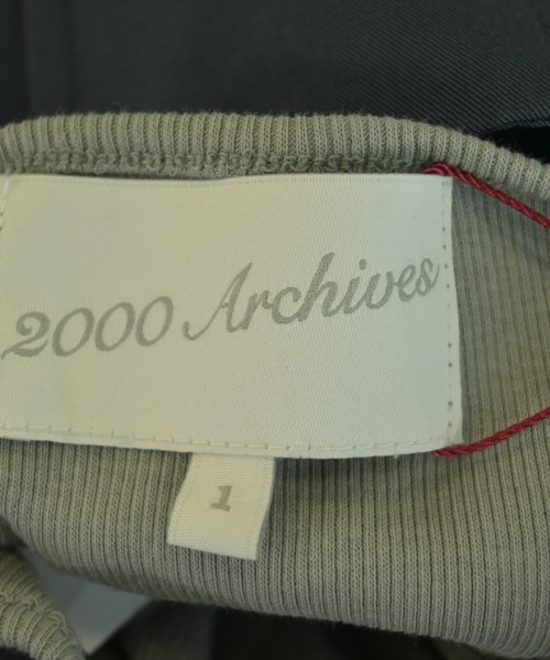 2000ARCHIVES（２０００アーカイブ）ブラウス 紺 サイズ:-(XS位) レディース/2200622019055