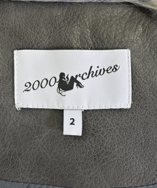 2000ARCHIVES（２０００アーカイブ）その他 白 サイズ:2(M位) レディース/2200699924016