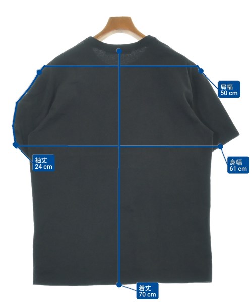 51PERCENT（フィフティーワンパーセント）Tシャツ・カットソー 黒 サイズ:M メンズ/2200643609099