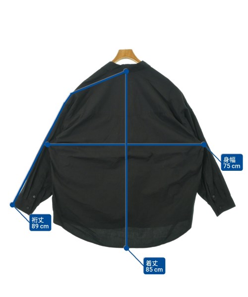 51PERCENT（フィフティーワンパーセント）カジュアルシャツ 黒 サイズ:M メンズ/2200643609105