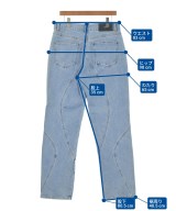 51PERCENT（フィフティーワンパーセント）デニムパンツ 青 サイズ:-(L位) メンズ/2200694733019