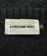 A PUZZLING HOME（パズリングホーム）カーディガン 黒 サイズ:3(L位) メンズ/2200701503086