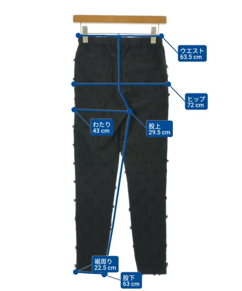 Ame no chi Hare（アメノチハレ）その他 黒 サイズ:S レディース/2200677561035