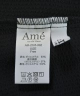 Ame no chi Hare（アメノチハレ）ワンピース 黒 サイズ:F レディース/2200714307015