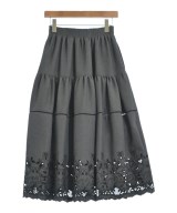 Ame no chi Hare（アメノチハレ）ロング・マキシ丈スカート グレー サイズ:S レディース/2200663605040