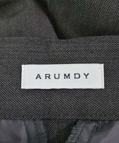ARUMDY（アルムディー）スラックス グレー サイズ:F レディース/2200713499070