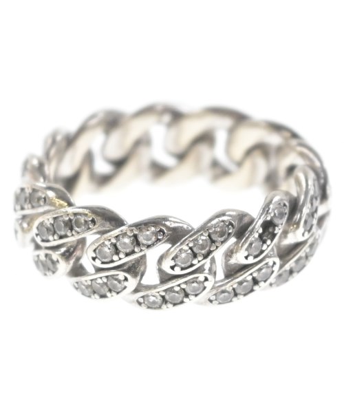 AVALANCHE GOLD&JEWELRY（アバランチゴールドアンドジュエリー）リング シルバー サイズ:-(7号位) メンズ/2200700331079