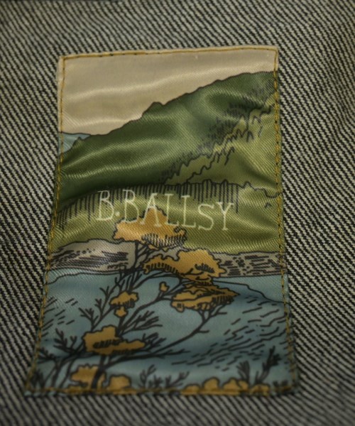B.BALLSY（ボールジーブラザーズ）デニムジャケット 黒 サイズ:M メンズ/2200692239032