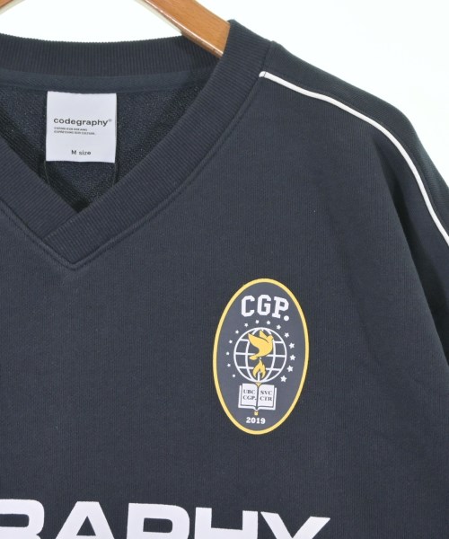 codegraphy（コードグラフィー）スウェット 紺 サイズ:M レディース/2200643259072
