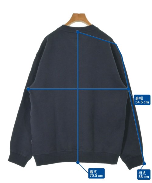 codegraphy（コードグラフィー）スウェット 紺 サイズ:M レディース/2200643259072