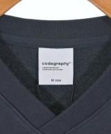 codegraphy（コードグラフィー）スウェット 紺 サイズ:M レディース/2200643259072