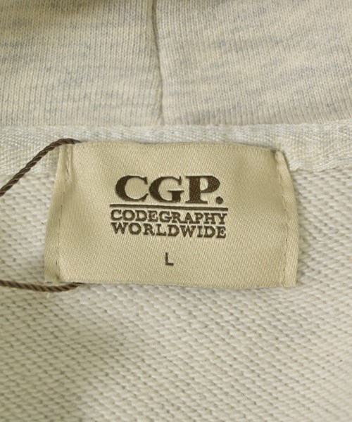 codegraphy（コードグラフィー）パーカー グレー サイズ:L レディース/2200680165022
