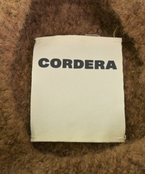 CORDERA（コルデラ）ニット・セーター 茶 サイズ:F レディース/2200598594471