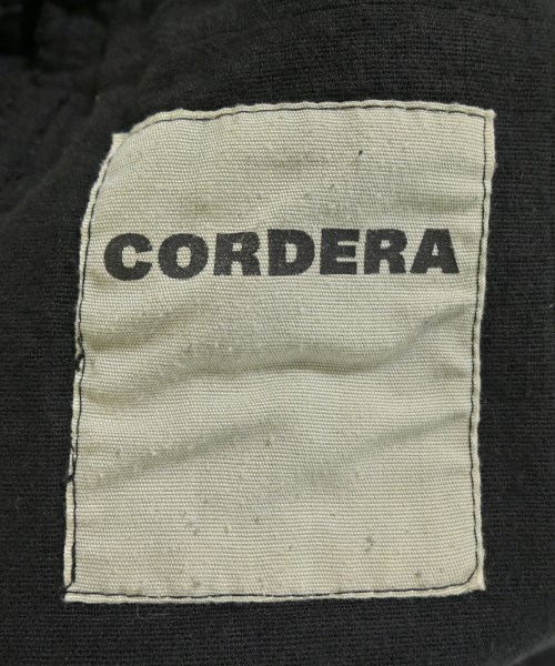 CORDERA（コルデラ）その他 黒 サイズ:1(S位) レディース/2200681420069
