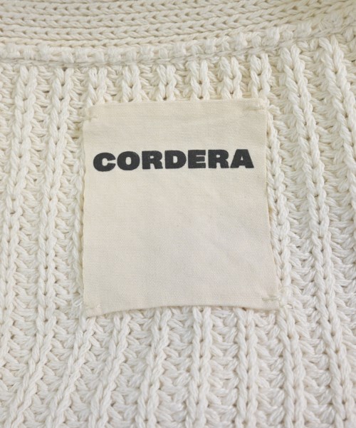 CORDERA（コルデラ）ニット・セーター 白 サイズ:F レディース/2200729208048