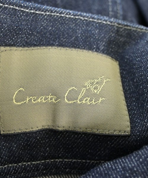 Create Clair（クリエイトクレイル）ロング・マキシ丈スカート 紺 サイズ:S レディース/2200649862023