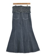 Create Clair（クリエイトクレイル）ロング・マキシ丈スカート 紺 サイズ:S レディース/2200649862023