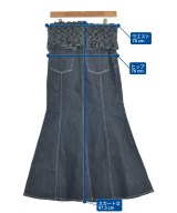 Create Clair（クリエイトクレイル）ロング・マキシ丈スカート 紺 サイズ:S レディース/2200649862023