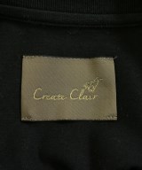 Create Clair（クリエイトクレイル）Tシャツ・カットソー 黒 サイズ:F レディース/2200710552020