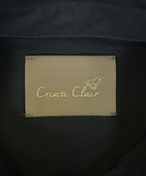 Create Clair（クリエイトクレイル）カジュアルシャツ 黒 サイズ:F レディース/2200714087122