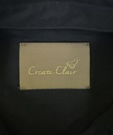 Create Clair（クリエイトクレイル）カジュアルシャツ 黒 サイズ:F レディース/2200714087122
