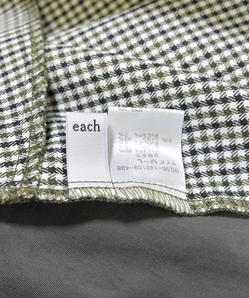 EACH（イーチ）その他 黒 サイズ:M/L レディース/2200620542012