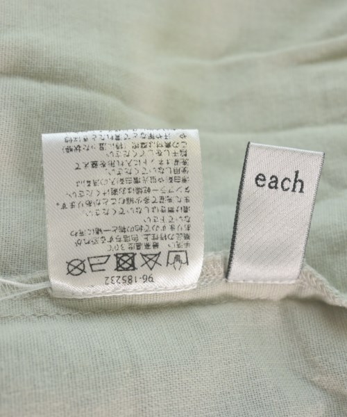 EACH（イーチ）ワンピース 緑 サイズ:F レディース/2200605682016