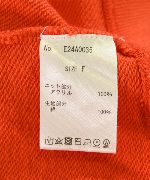 EACH（イーチ）スウェット グレー サイズ:F レディース/2200694932061