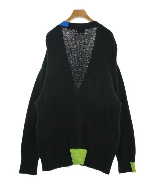 EACH（イーチ）ニット・セーター 黒 サイズ:F レディース/2200649497027