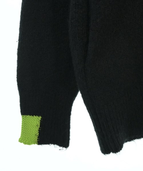 EACH（イーチ）ニット・セーター 黒 サイズ:F レディース/2200649497027