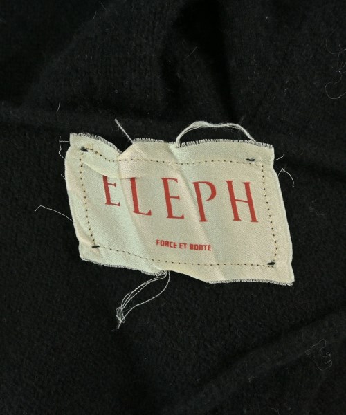 ELEPH（エレフ）ワンピース 黒 サイズ:XS レディース/2200676211023