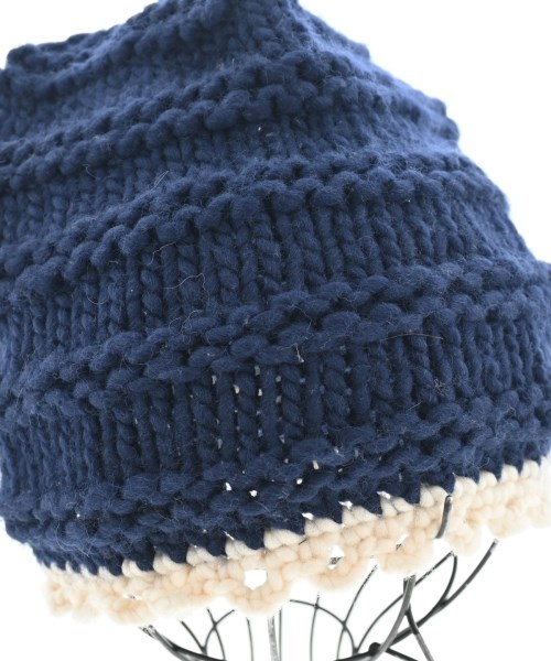 ELEPH（エレフ）ニットキャップ・ビーニー 紺 サイズ:0 レディース/2200669139136