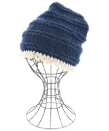 ELEPH（エレフ）ニットキャップ・ビーニー 紺 サイズ:0 レディース/2200669139136