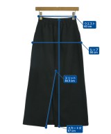 ENICA（エニカ）ロング・マキシ丈スカート 黒 サイズ:38(M位) レディース/2200706825091