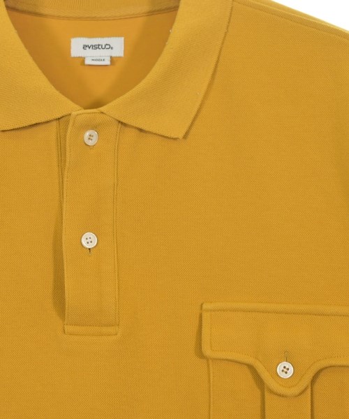EviStub（エヴィスタブ）Tシャツ・カットソー 黄 サイズ:M メンズ/2200606707381