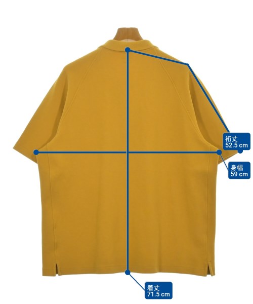 EviStub（エヴィスタブ）Tシャツ・カットソー 黄 サイズ:M メンズ/2200606707381