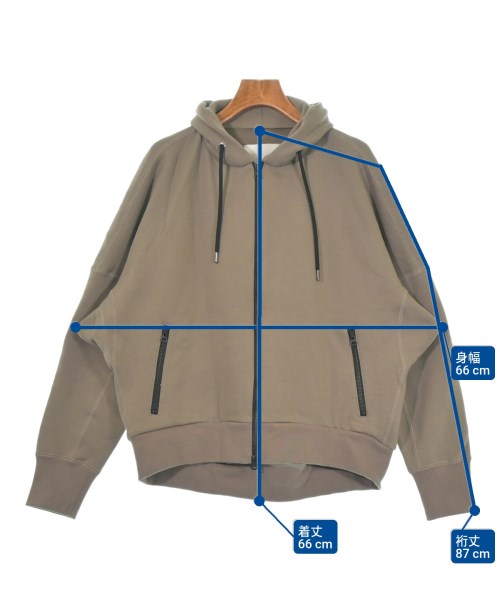 FORFORMO（フォルフォルモ）パーカー グレー サイズ:2(M位) レディース/2200634129254