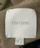 FORFORMO（フォルフォルモ）パーカー グレー サイズ:2(M位) レディース/2200634129254