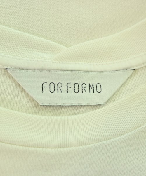 FORFORMO（フォルフォルモ）Tシャツ・カットソー 白 サイズ:2(M位) レディース/2200701768027