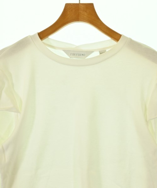 FORFORMO（フォルフォルモ）Tシャツ・カットソー 白 サイズ:2(M位) レディース/2200701768027