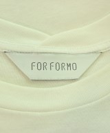 FORFORMO（フォルフォルモ）Tシャツ・カットソー 白 サイズ:2(M位) レディース/2200701768027