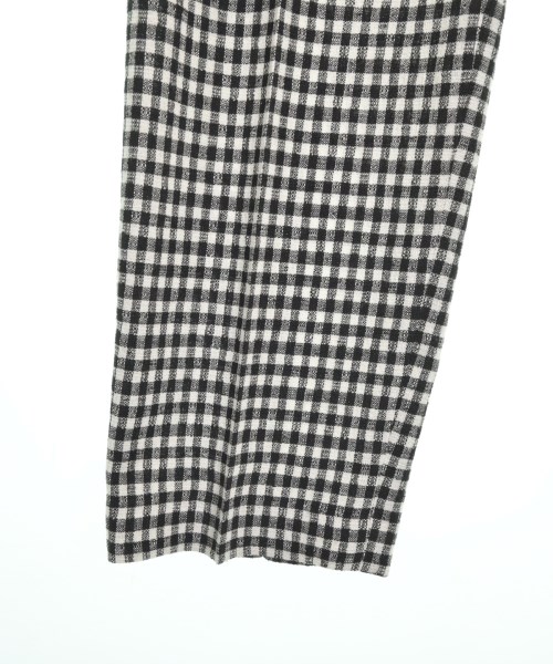 FORFORMO（フォルフォルモ）スラックス 白 サイズ:1(S位) レディース/2200666793089