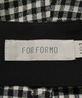 FORFORMO（フォルフォルモ）スラックス 白 サイズ:1(S位) レディース/2200666793089